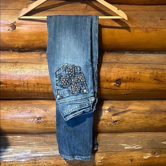 Miss Me Blue Jeans - Picture 1 of 4